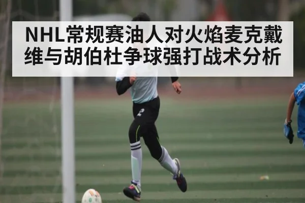 NHL常规赛油人对火焰麦克戴维与胡伯杜争球强打战术分析